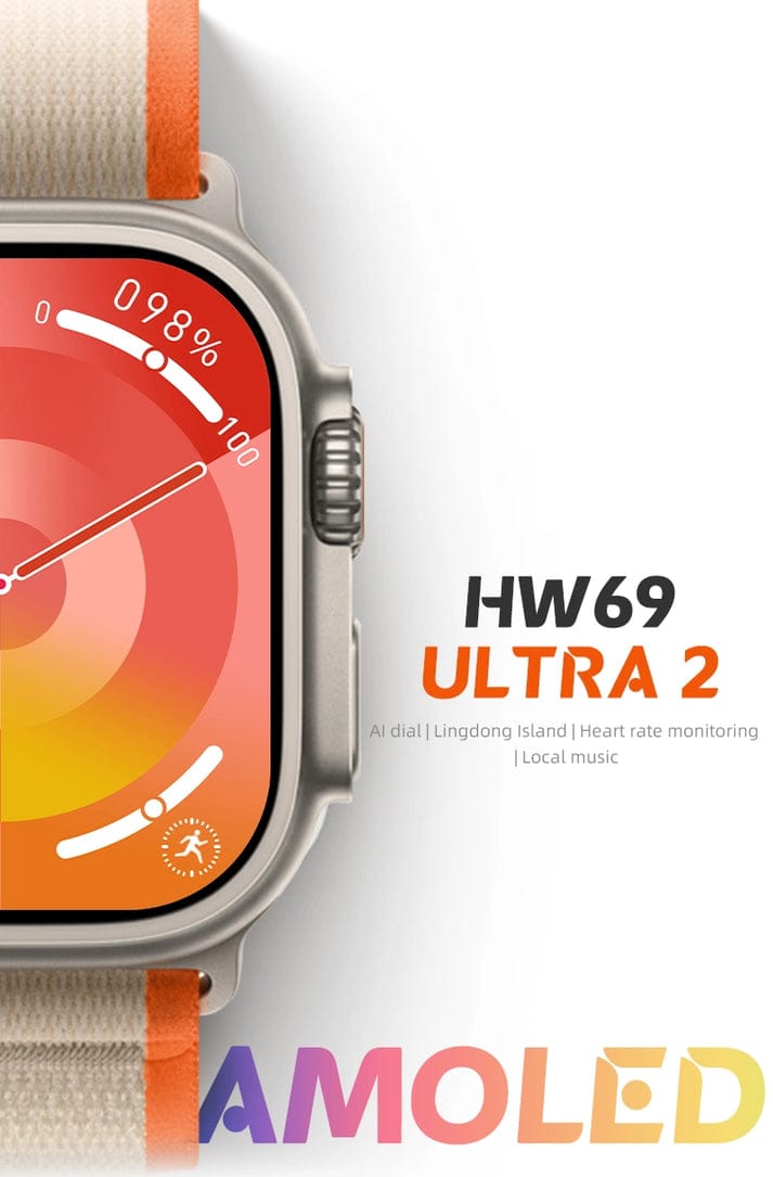 HW69 Ultra 2 SmartWatch