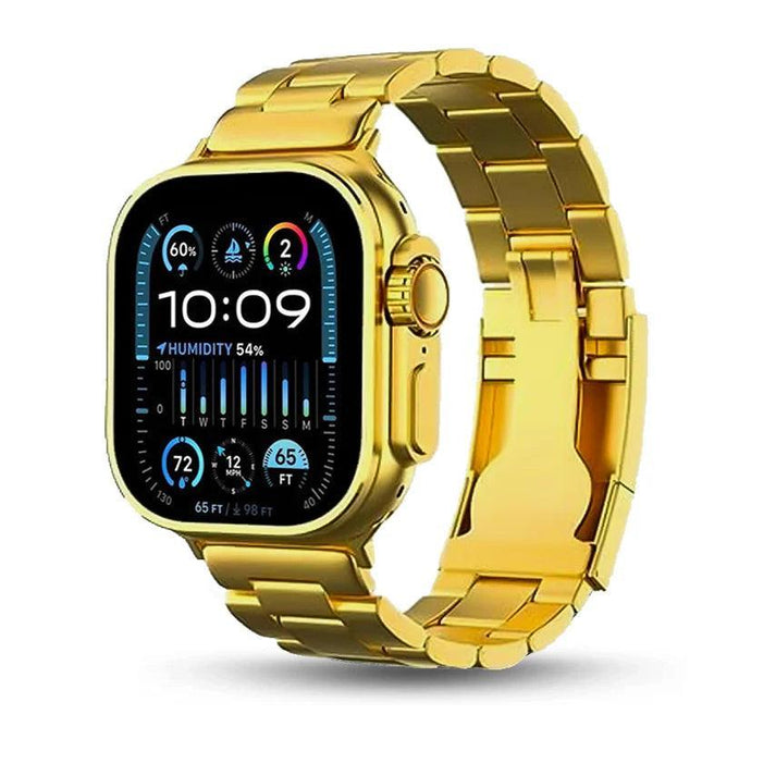 I20 Ultra Max Suit Smart Watch (Watch + Airpods pro 2 + 7 Stylish Straps) | 2025