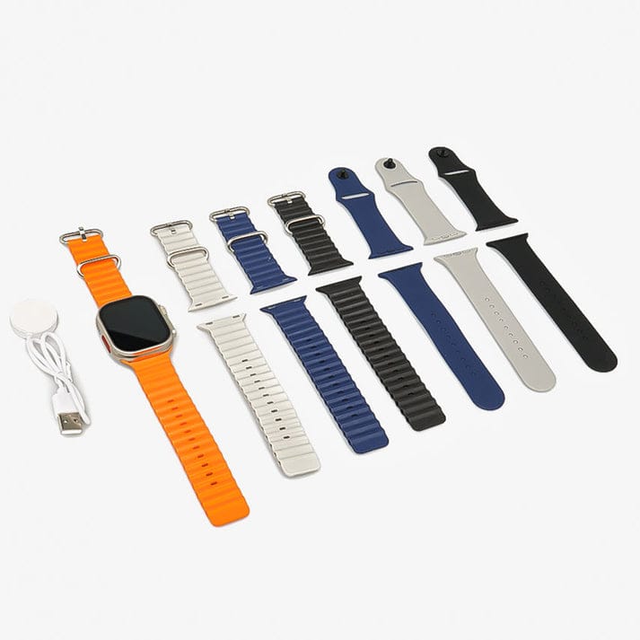 TK90 Ultra (10 IN 1) SmartWatch